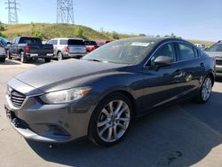 Mazda salvage cars for sale: 2015 Mazda 6 Touring