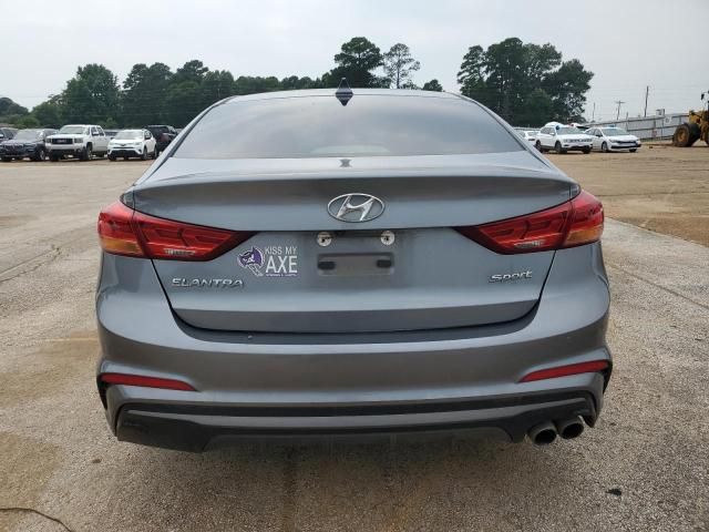 2018 Hyundai Elantra Sport