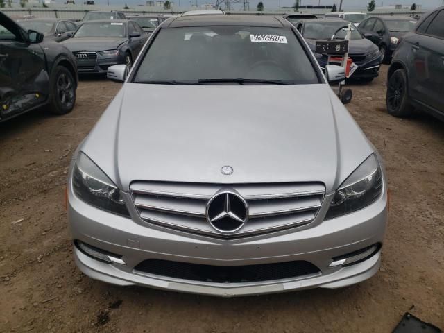 2011 Mercedes-Benz C 300 4matic