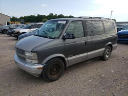 Chevrolet salvage cars for sale: 2000 Chevrolet Astro