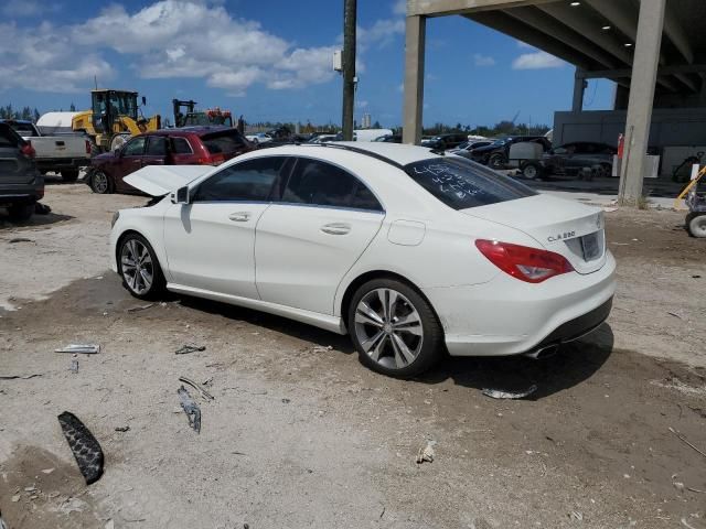 2015 Mercedes-Benz CLA 250