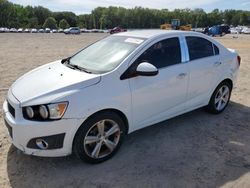 Chevrolet salvage cars for sale: 2013 Chevrolet Sonic LTZ