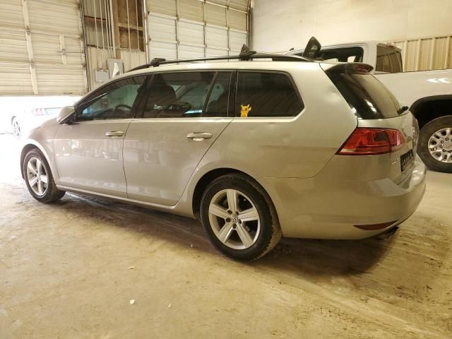 2015 Volkswagen Golf Sportwagen TDI S