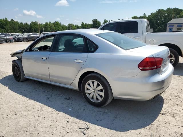 2013 Volkswagen Passat S