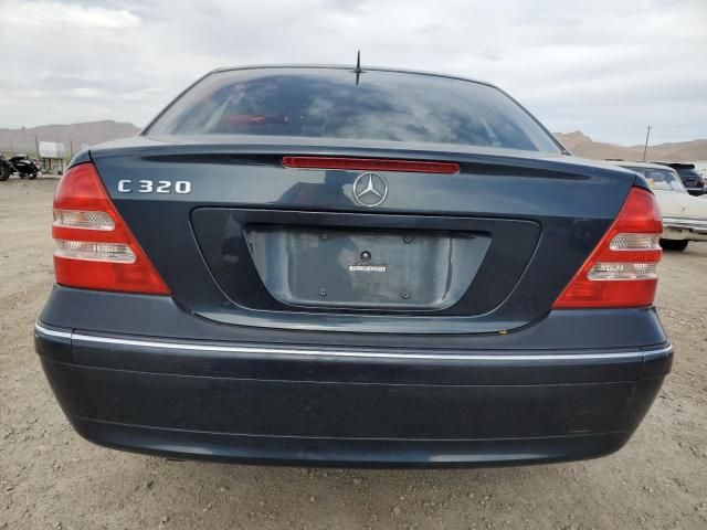 2002 Mercedes-Benz C 320