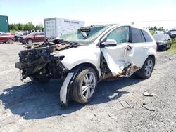 Salvage cars for sale from Copart Montreal Est, QC: 2011 Ford Edge Limited