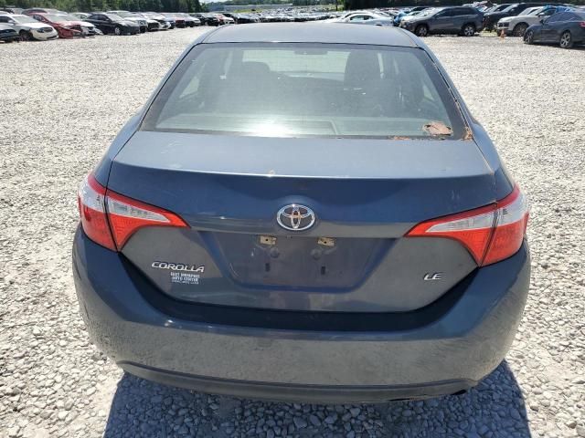 2015 Toyota Corolla L