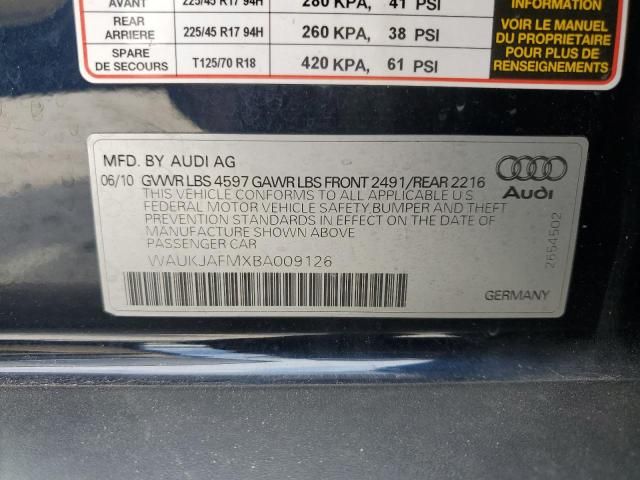 2011 Audi A3 Premium Plus