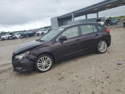 Vehiculos salvage en venta de Copart West Palm Beach, FL: 2013 Subaru Impreza Premium