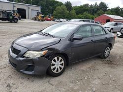 Toyota Corolla salvage cars for sale: 2009 Toyota Corolla Base