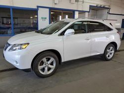 Salvage cars for sale from Copart Pasco, WA: 2011 Lexus RX 350