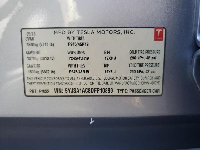 2013 Tesla Model S