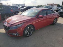 2022 Hyundai Elantra Limited en venta en Grand Prairie, TX