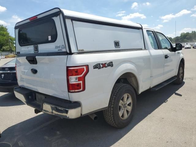 2018 Ford F150 Super Cab