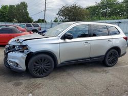 Mitsubishi salvage cars for sale: 2020 Mitsubishi Outlander SE