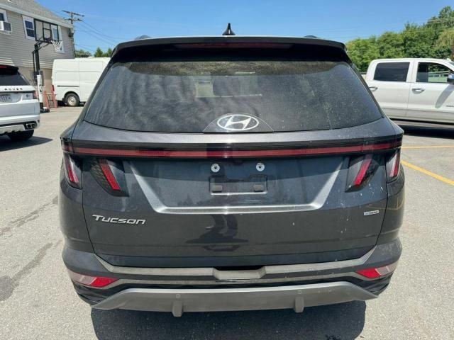 2022 Hyundai Tucson Limited