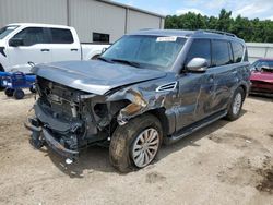 Nissan salvage cars for sale: 2018 Nissan Armada SV