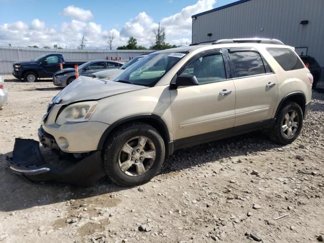 2009 GMC Acadia SLE