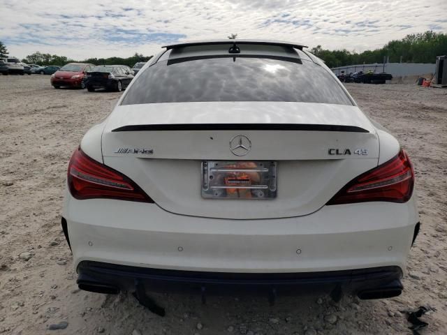 2017 Mercedes-Benz CLA 45 AMG