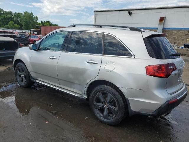 2012 Acura MDX Technology