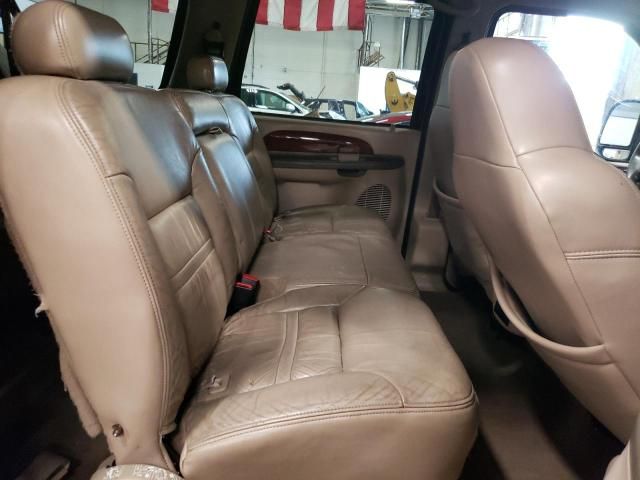 2001 Ford Excursion Limited