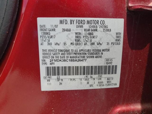 2008 Ford Edge SEL