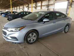 Chevrolet Vehiculos salvage en venta: 2018 Chevrolet Cruze LS