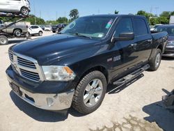 Dodge salvage cars for sale: 2014 Dodge RAM 1500 SLT