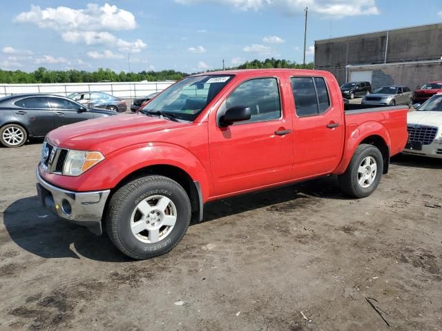 2005 Nissan Frontier Crew Cab LE