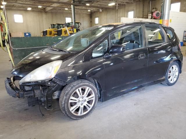 2009 Honda FIT Sport