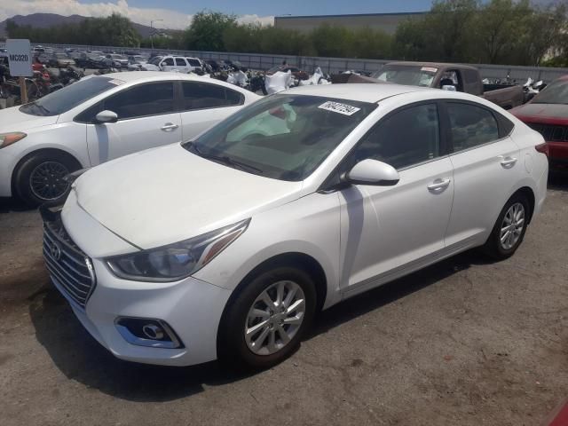 2021 Hyundai Accent SE