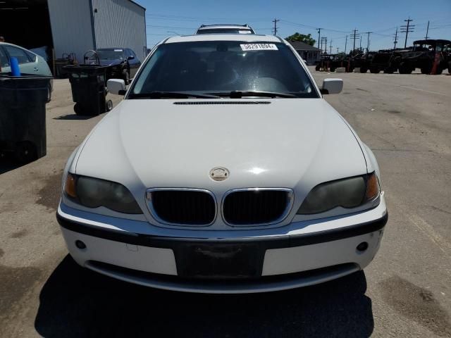 2005 BMW 325 IS Sulev