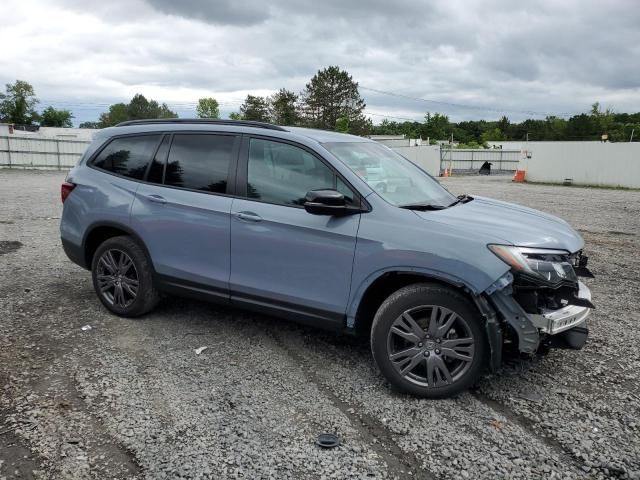 2022 Honda Pilot Sport