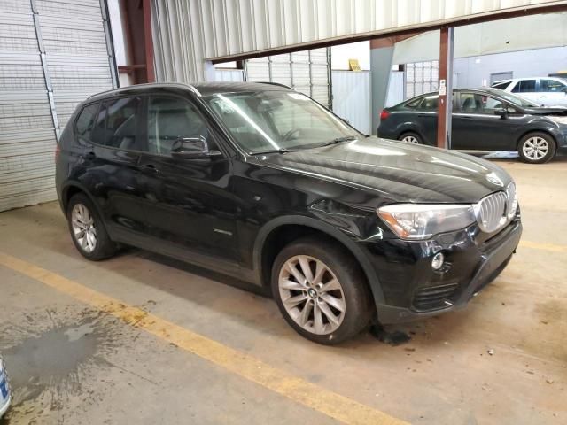 2015 BMW X3 XDRIVE28I