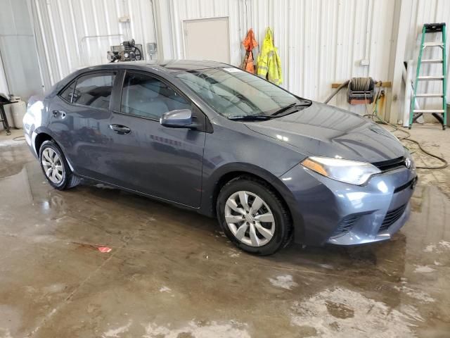 2014 Toyota Corolla L