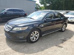 Salvage cars for sale from Copart Midway, FL: 2010 Ford Taurus SEL