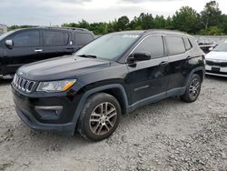 Jeep salvage cars for sale: 2018 Jeep Compass Latitude