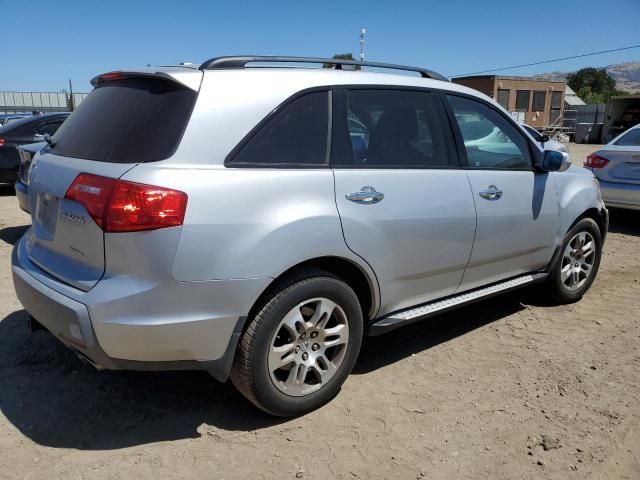 2009 Acura MDX Technology