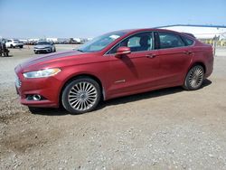 Ford Fusion Titanium hev Vehiculos salvage en venta: 2014 Ford Fusion Titanium HEV