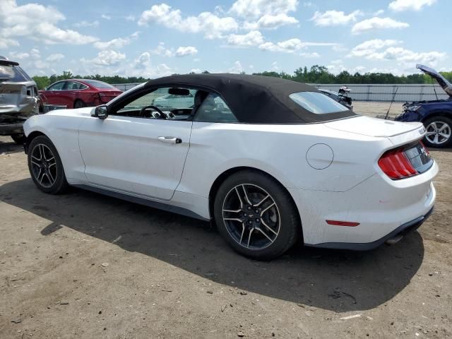 2018 Ford Mustang