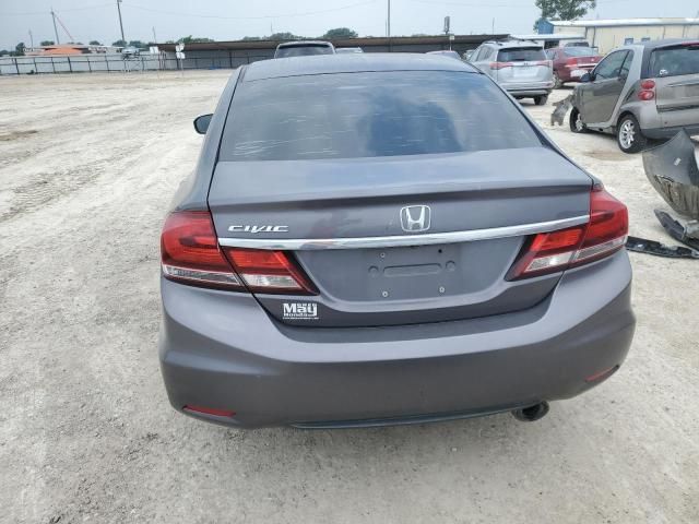 2014 Honda Civic EX