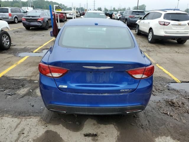 2016 Chrysler 200 S