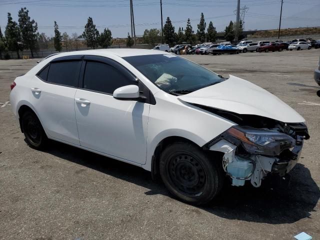 2018 Toyota Corolla L