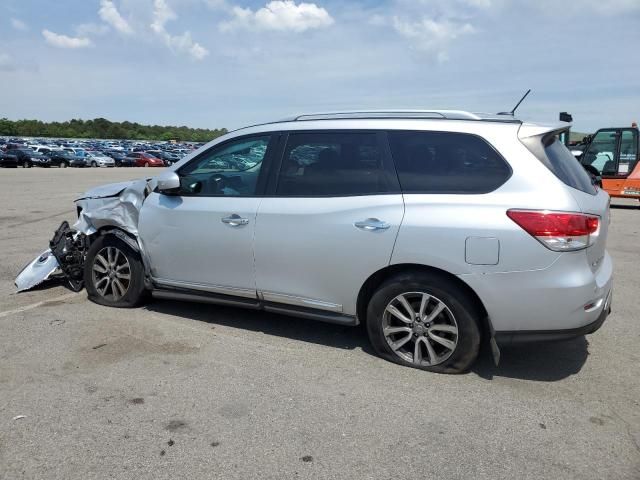 2015 Nissan Pathfinder S