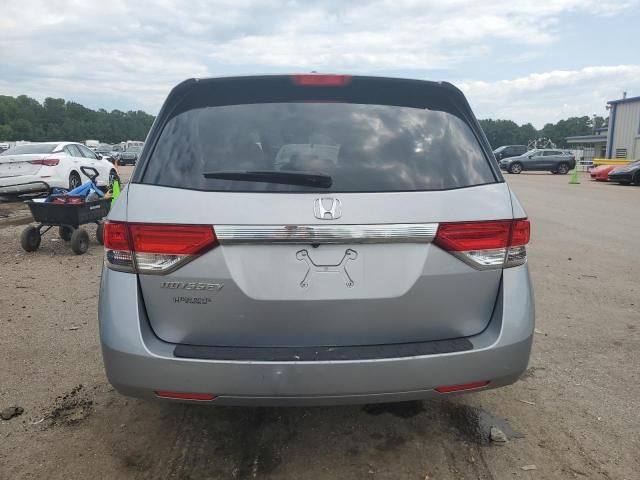 2016 Honda Odyssey EXL