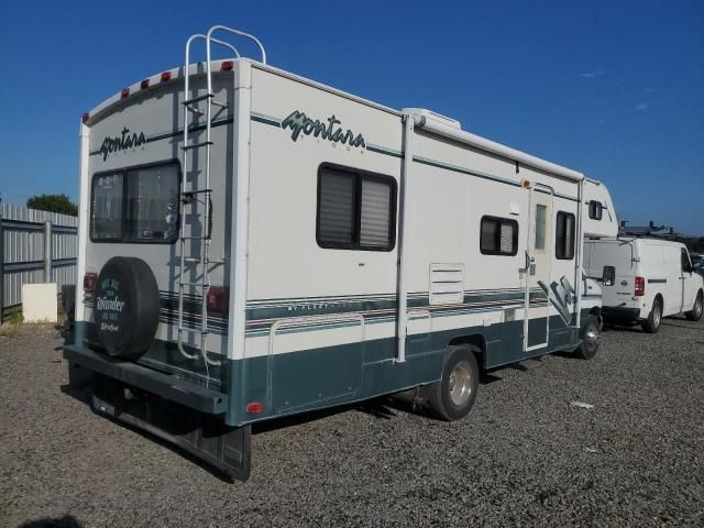 1997 Ford Econoline E450 Super Duty Cutaway Van RV