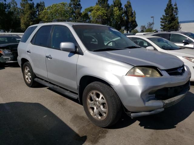 2002 Acura MDX Touring