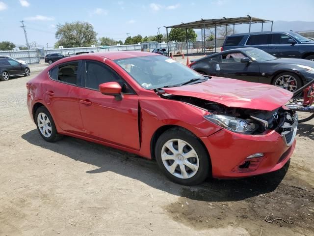 2016 Mazda 3 Sport