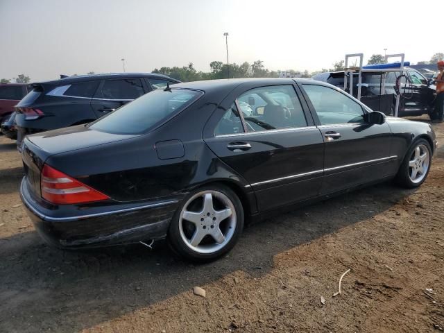 2000 Mercedes-Benz S 430