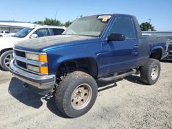 Chevrolet Tahoe salvage cars for sale: 1995 Chevrolet Tahoe K1500